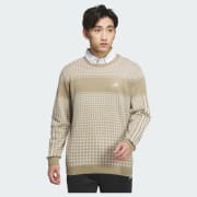 アディダス PRIMEKNIT ハウンドトゥース セーター - ブラック