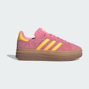 adidas Gazelle Bold Shoes - Różowy | adidas Poland