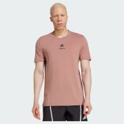 アディダス Les Mills グラフィック 半袖Tシャツ - ホワイト