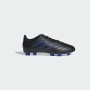 adidas Goletto VIII Firm Ground Cleats - Black | Free