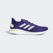 Color del artículo: Team Colleg Purple / Cloud White / Gold Metallic