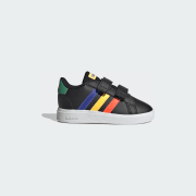 Kód barvy: Core Black / Lucid Blue / Court Green