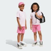 Colour: Clear Pink / White