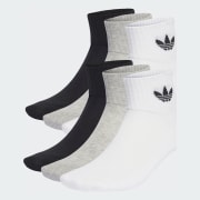 Farbe: White / Medium Grey Heather / Black