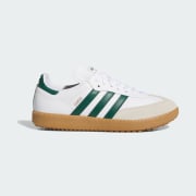 adidas Samba Golf Shoes - Cloud White/Core Black/Gum5