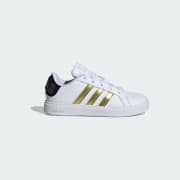 Color del artículo: Cloud White / Gold Metallic / Core Black