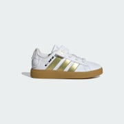 Colour: Cloud White / Gold Metallic / Preloved Bronze
