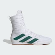 Color del artículo: Cloud White / Collegiate Green / Core Black