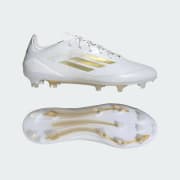 Couleur du produit : Cloud White / Gold Metallic / Cloud White