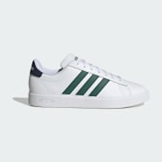 Colour: Cloud White / Collegiate Green / Shadow Navy