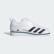 Farbe: Cloud White / Core Black / Collegiate Green