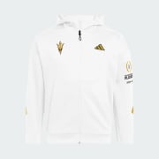 adidas Z.N.E. Full-Zip - White | Free Shipping with adiClub