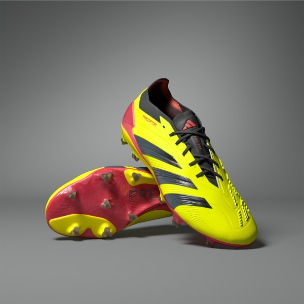 Predator amarillas sin cordones on sale