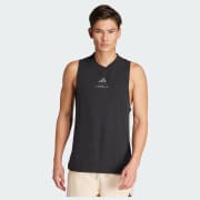 激安 超特価商店街  アディダス Les Mills グラフィック タンクトップ - ブラック トップス