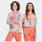 adidas Originals x Liberty London Tee Kids - White | Free