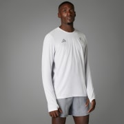 adidas Boston Marathon® 2025 Own the Run Long Sleeve Tee