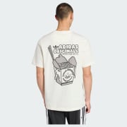adidas Ramen Box GFX Loose Tee - Yellow | adidas Thailand
