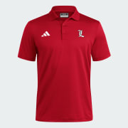 adidas Louisville Cardinals Coaches Ottoman Polo - Red | Free