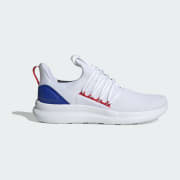 Product color: Cloud White / Better Scarlet / Lucid Blue