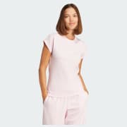 Color del artículo: Clear Pink / White