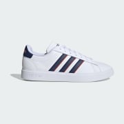 Product color: Cloud White / Dark Blue / Preloved Scarlet