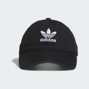 Relaxed Strap Back Hat