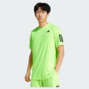 adidas Club Tennis Climacool 3-Stripes T-Shirt - Black