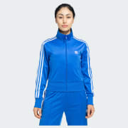 adidas Adicolor Classics Firebird Track Top - Blue | adidas India