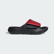 adidas Lightblaze Slides - Black | Free Shipping with