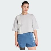 Off Placed 3-Stripes Tee