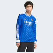 adidas Koszulka Real Madrid 25/26 Long Sleeve Third