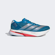 美品adidas アディダス　ADIZERO アディゼロ ボストン13 アディダス アディゼロ ボストン 13/ Adizero Boston 13 - ブルー