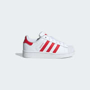 adidas Superstar II Shoes - White | Free Shipping with