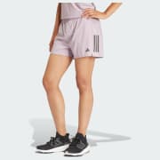 adidas Own the Run Shorts - Purple | Free Shipping with