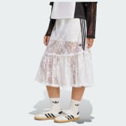 アディダス アディダス オリジナルス レーススカート - ホワイト