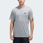 Colour: Medium Grey Heather / White