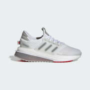 Product colour: Cloud White / Grey Four / Better Scarlet
