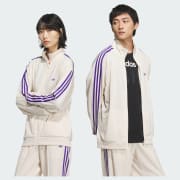 アディダス ベロア トラックジャケット - ブルー | アディダス