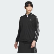 アディダス adidas トラックジャケット セットアップ ブラック
