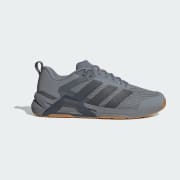adidas Dropset Control Training Shoes - Grey | Free Shipping