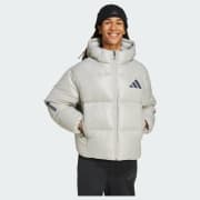 ADIDAS Z.N.E.パファー クライマウォーム ダウンジャケット - グレー