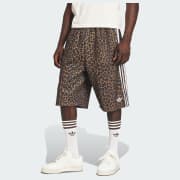 Short Leo Oversized - Marron adidas | adidas France