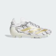28㎝】Adidas ELECTRIC ホワイトゴールドアメフト スパイク