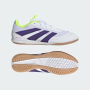 Color del artículo: Cloud White / Collegiate Purple / Lucid Lemon