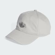 adidas Adicolor Classic Trefoil Baseball Cap - White