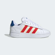 Product color: Cloud White / Pure Ruby / Royal Blue