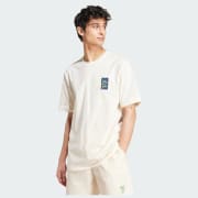 Tシャツ・カットソー adidas Leisure Badge Tee Dark Blue JD6347 adidas Designed-for-Training Legacy Tee - Blue | Free