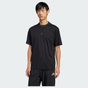adidas City Escape Tee - Black | Free Shipping with adiClub