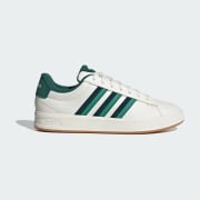 Color del artículo: Core White / Aurora Ivy / Semi Court Green