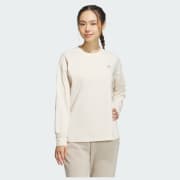 アディダス エッセンシャルズ プラス スモールロゴ 長袖Tシャツ